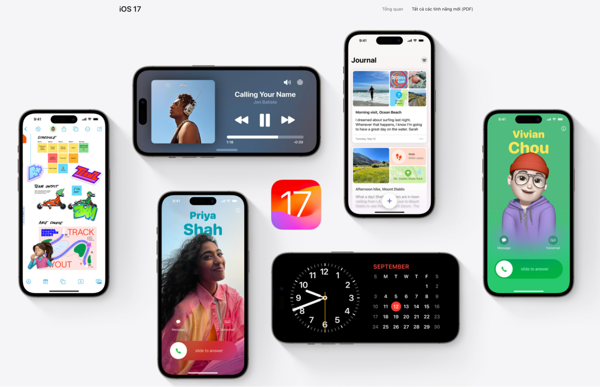iOS 17 không hỗ trợ iPhone 15 ghi âm cuộc gọi